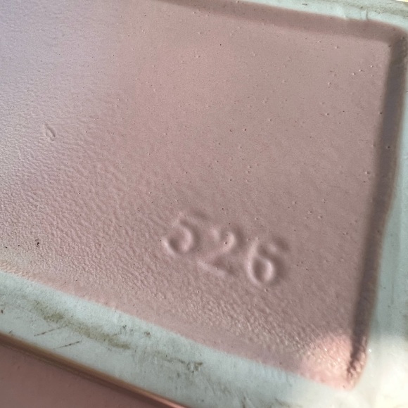 Vintage Abingdon Planter 9.75” Length - Picture 8 of 8